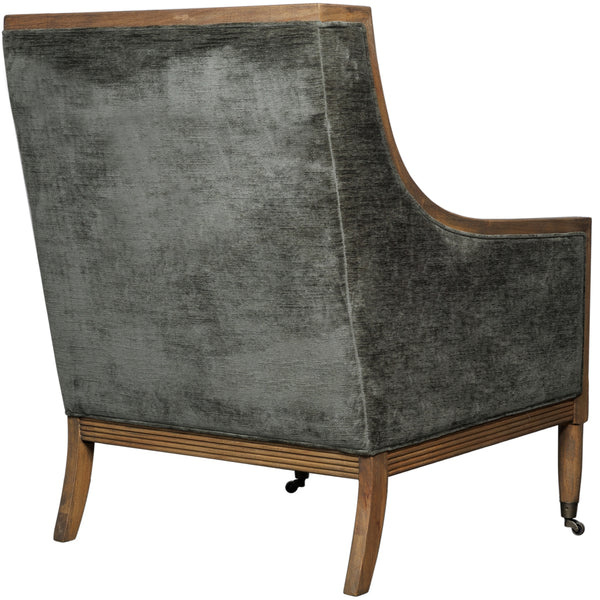 Elegant Wood Frame Armchair