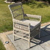Rustic Wooden Garden Dining Set
