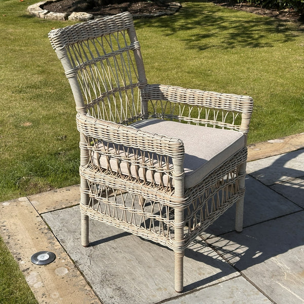 Rustic Wooden Garden Dining Set