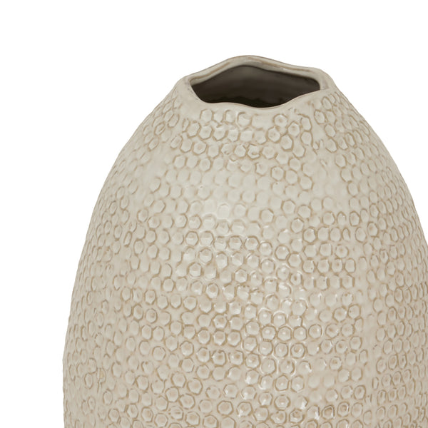 Textured Ceramic Vase