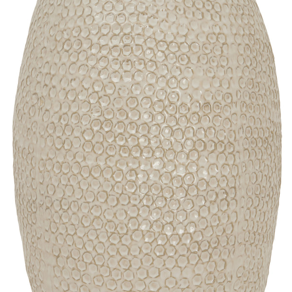 Textured Ceramic Vase