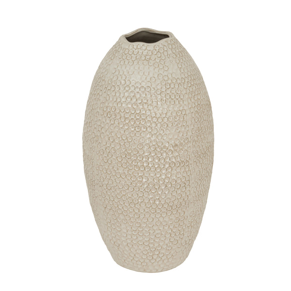 Textured Ceramic Vase