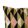 June Geometric Patterned Cushion