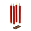 LED Taper Dining Candle Sticks | Set of 4