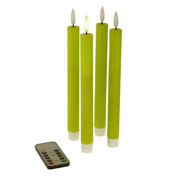 LED Taper Dining Candle Sticks | Set of 4