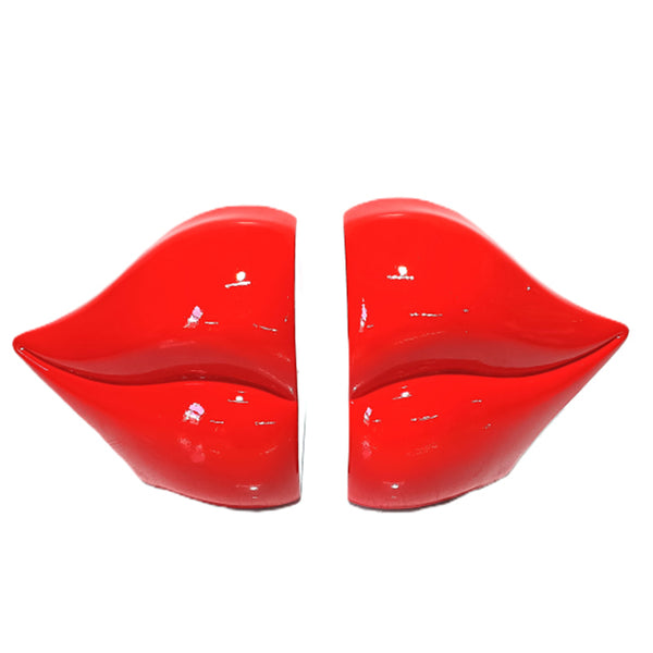 Red Lips Bookends