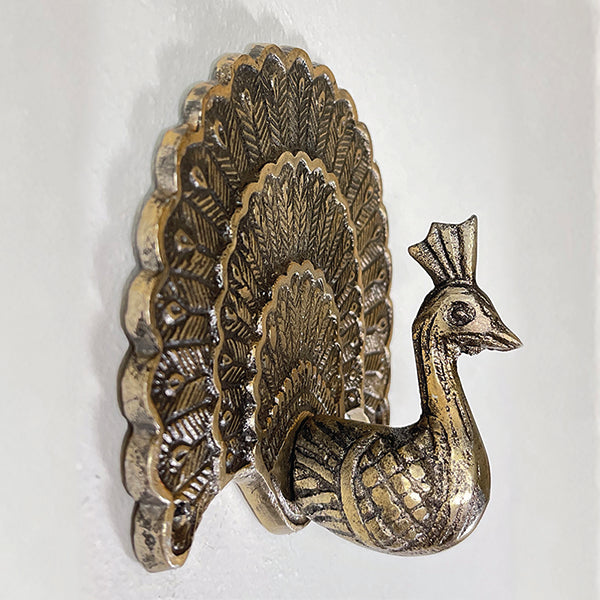 Brass Peacock Hook