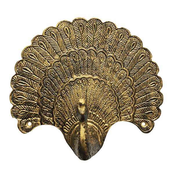 Brass Peacock Hook