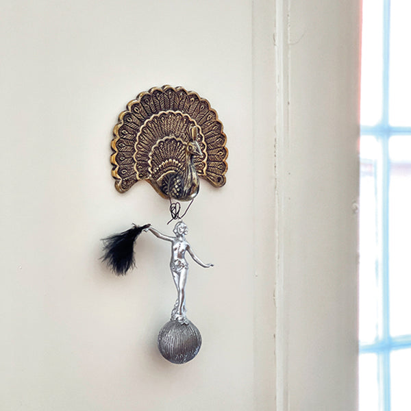 Brass Peacock Hook