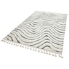 Sumptuously Soft Moroccan Inspired Wave Rug