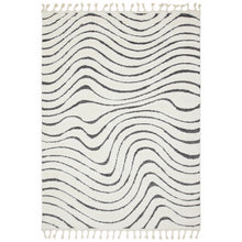 Load image into Gallery viewer, Sumptuously Soft Moroccan Inspired Wave Rug