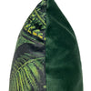 Fern Green Velvet Cushion