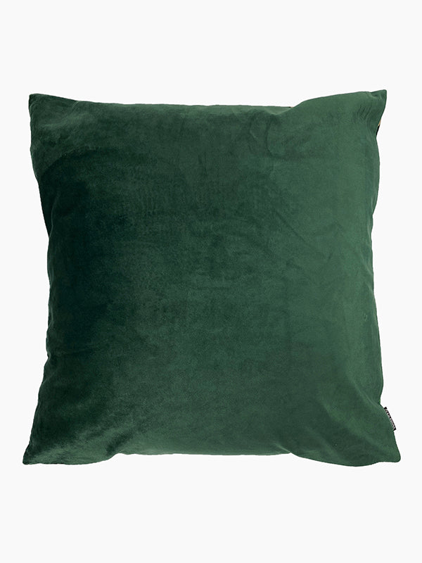 Fern Green Velvet Cushion