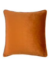 Load image into Gallery viewer, Golden Fern Velvet Cushion