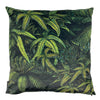 Fern Green Velvet Cushion