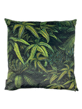 Load image into Gallery viewer, Fern Green Velvet Cushion
