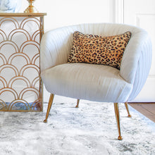 Load image into Gallery viewer, Handmade Leopard Print Cushion