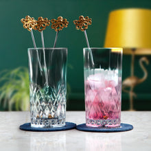 Load image into Gallery viewer, Gold Octopus Drink Stirrers | Set of 4