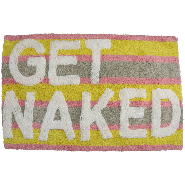 Get Naked Bath Mat Image