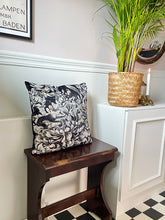 Load image into Gallery viewer, Black Soft Velvet Cushion
