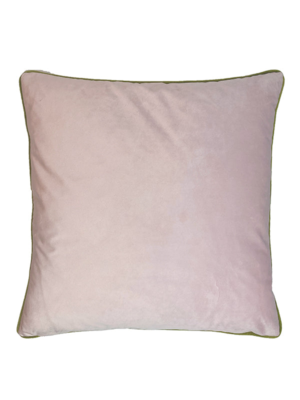 Pink Royal Velvet Cushion