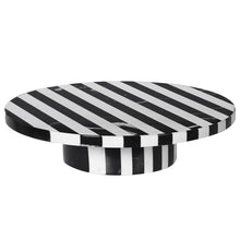 Load image into Gallery viewer, Large Marble Monochrome Cake Stand