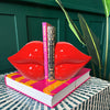 Red Lips Bookends