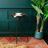 Cowhide Bar Stool