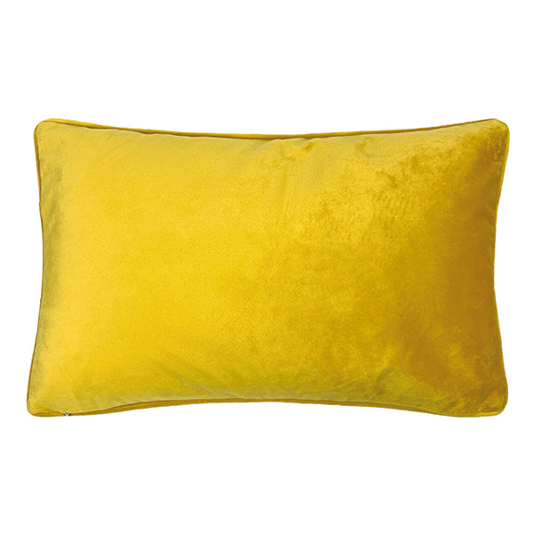 Luxe Multicoloured Bolster Velvet Cushion