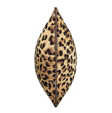 Load image into Gallery viewer, Handmade Leopard Print Cushion