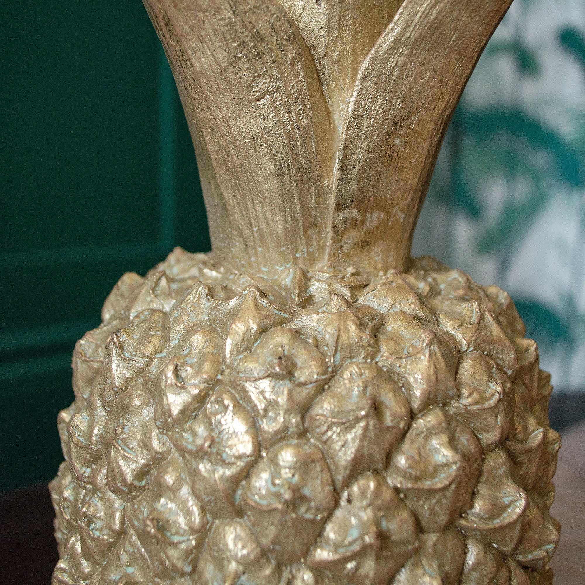 Annona Gold Pineapple Side Table