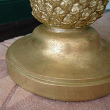 Load image into Gallery viewer, Annona Gold Pineapple Side Table