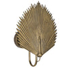 Antique Golden Leaf Wall Light