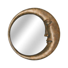 Load image into Gallery viewer, Antiqued Lunar Mirror