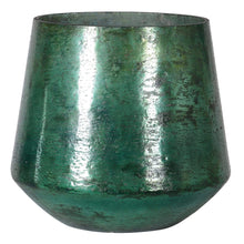Load image into Gallery viewer, Antiqued Turquoise Planter