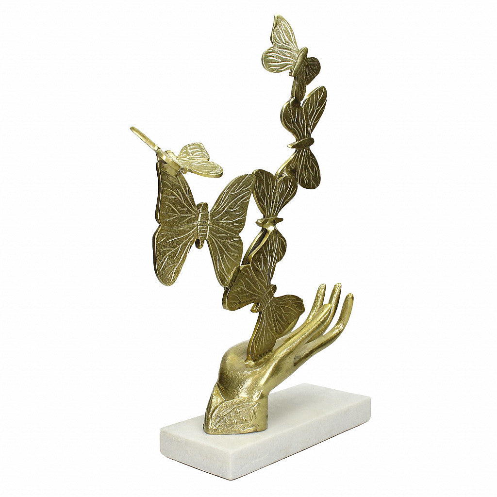 Aporia Soaring Butterfly Ornament