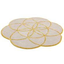Load image into Gallery viewer, Aria Round Rug | Mustard