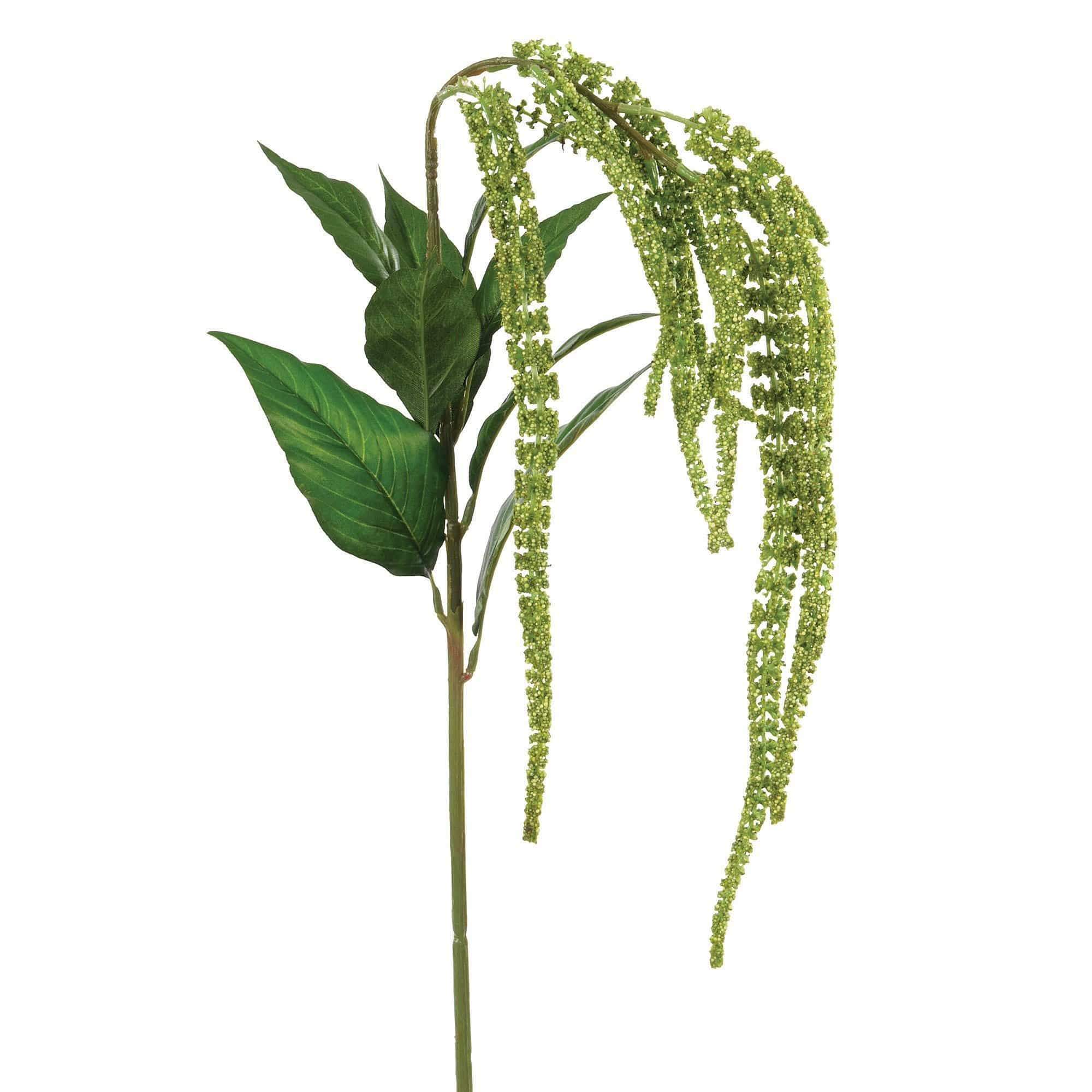 Artificial Green Amaranthus Sprays