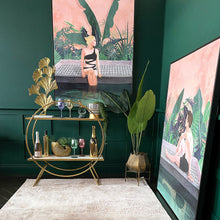 Load image into Gallery viewer, Artificial Luscious Bird of Paradise Potted Plant 