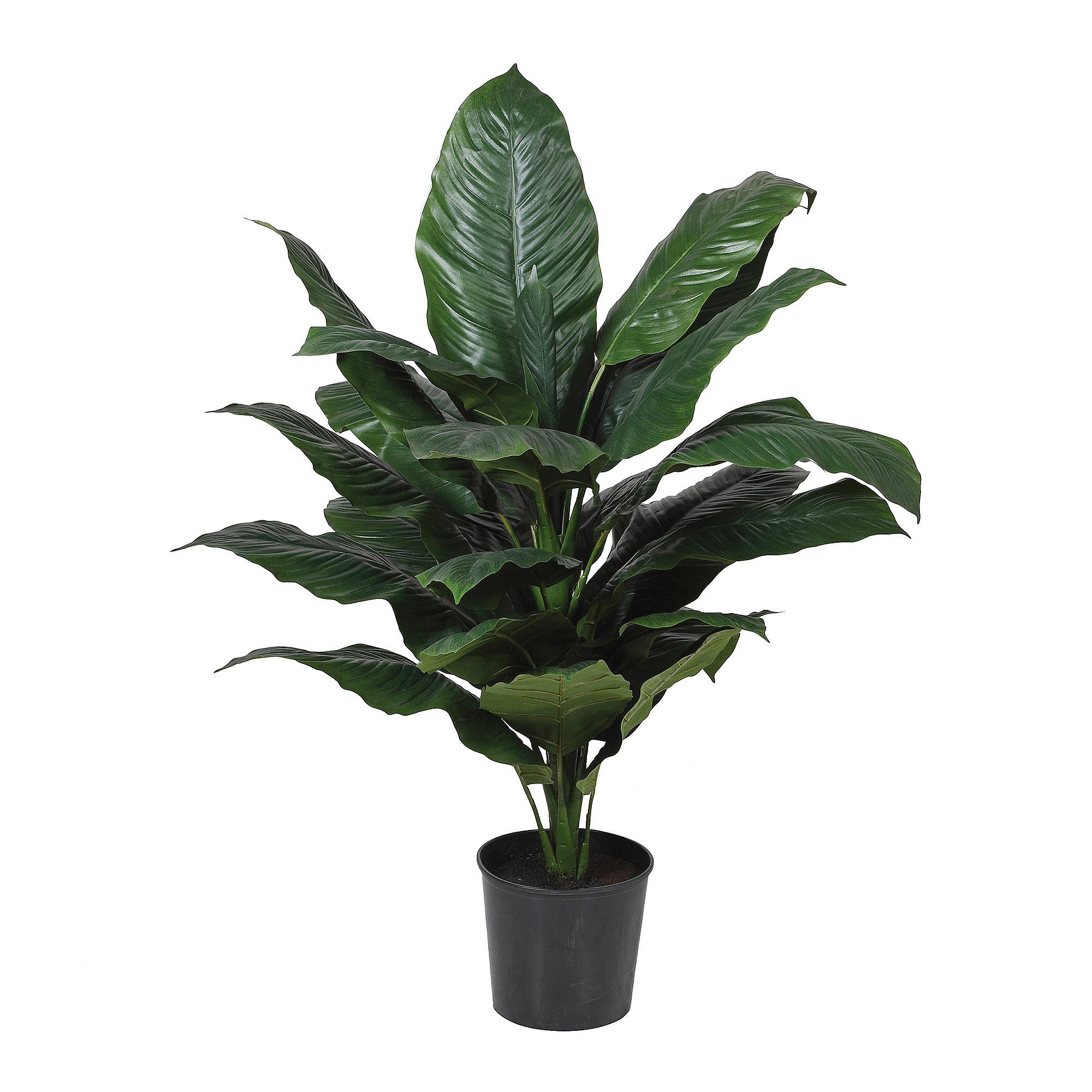 Artificial Peace Lily Potted House Plant