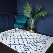 Load image into Gallery viewer, Asha Patterned Shag Rug