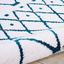 Load image into Gallery viewer, Asha Patterned Shag Rug