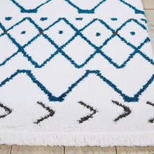Load image into Gallery viewer, Asha Patterned Shag Rug