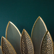 Load image into Gallery viewer, Ayana Gold Flower Mirror