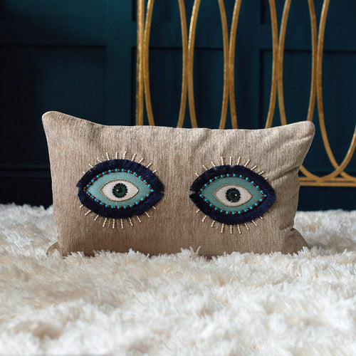 Beady Eyes Cushion