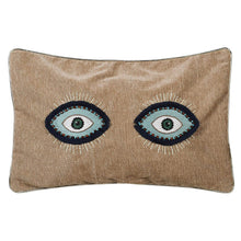 Load image into Gallery viewer, Beady Eyes Cushion