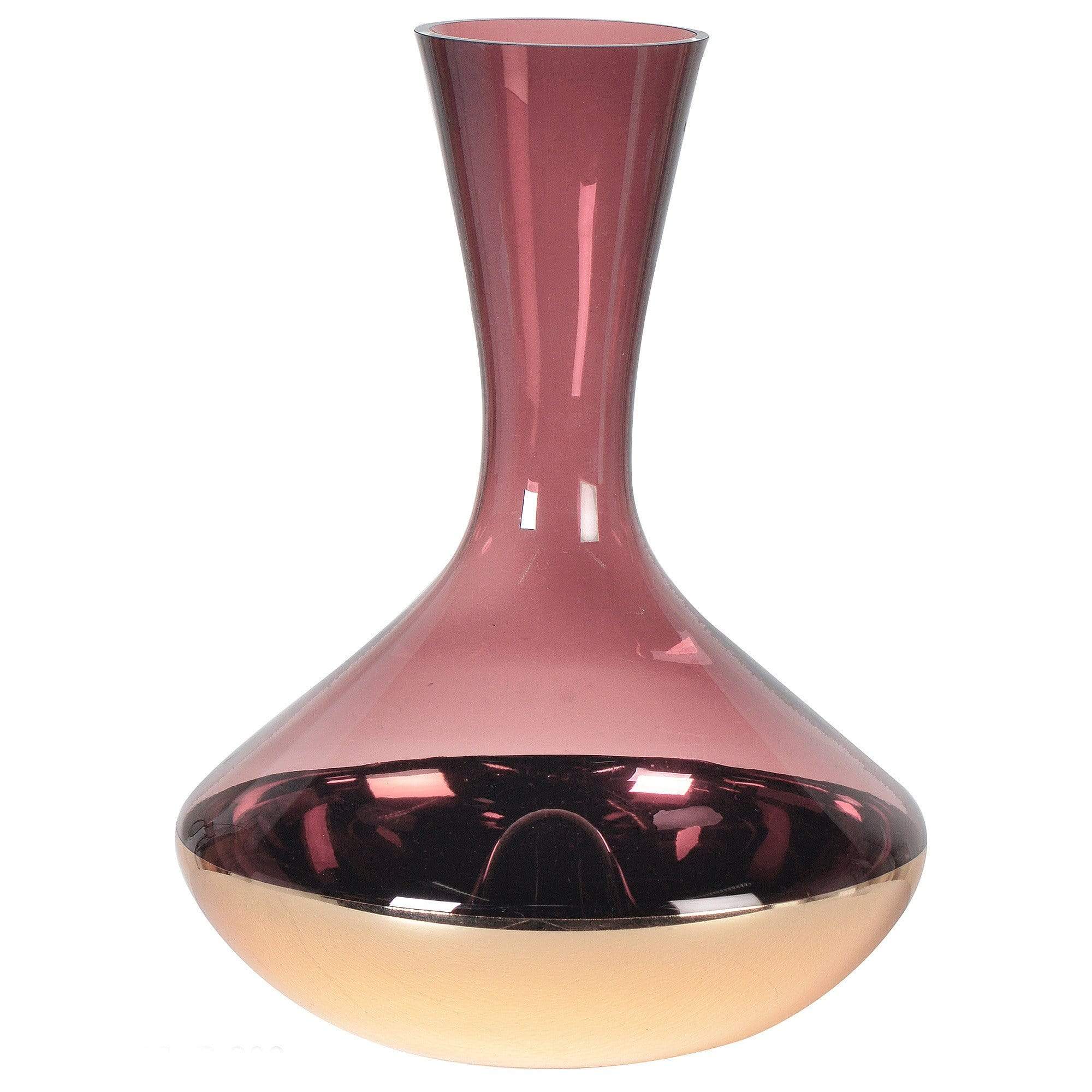 Berry Tinted Wine Decanter