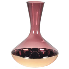 Load image into Gallery viewer, Berry Tinted Wine Decanter