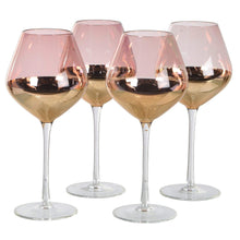 Load image into Gallery viewer, Berry Tinted Wine Glasses | Set of 4