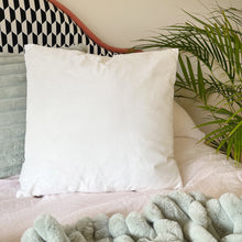 Load image into Gallery viewer, Black &amp; White Striped Pop Art Cushion